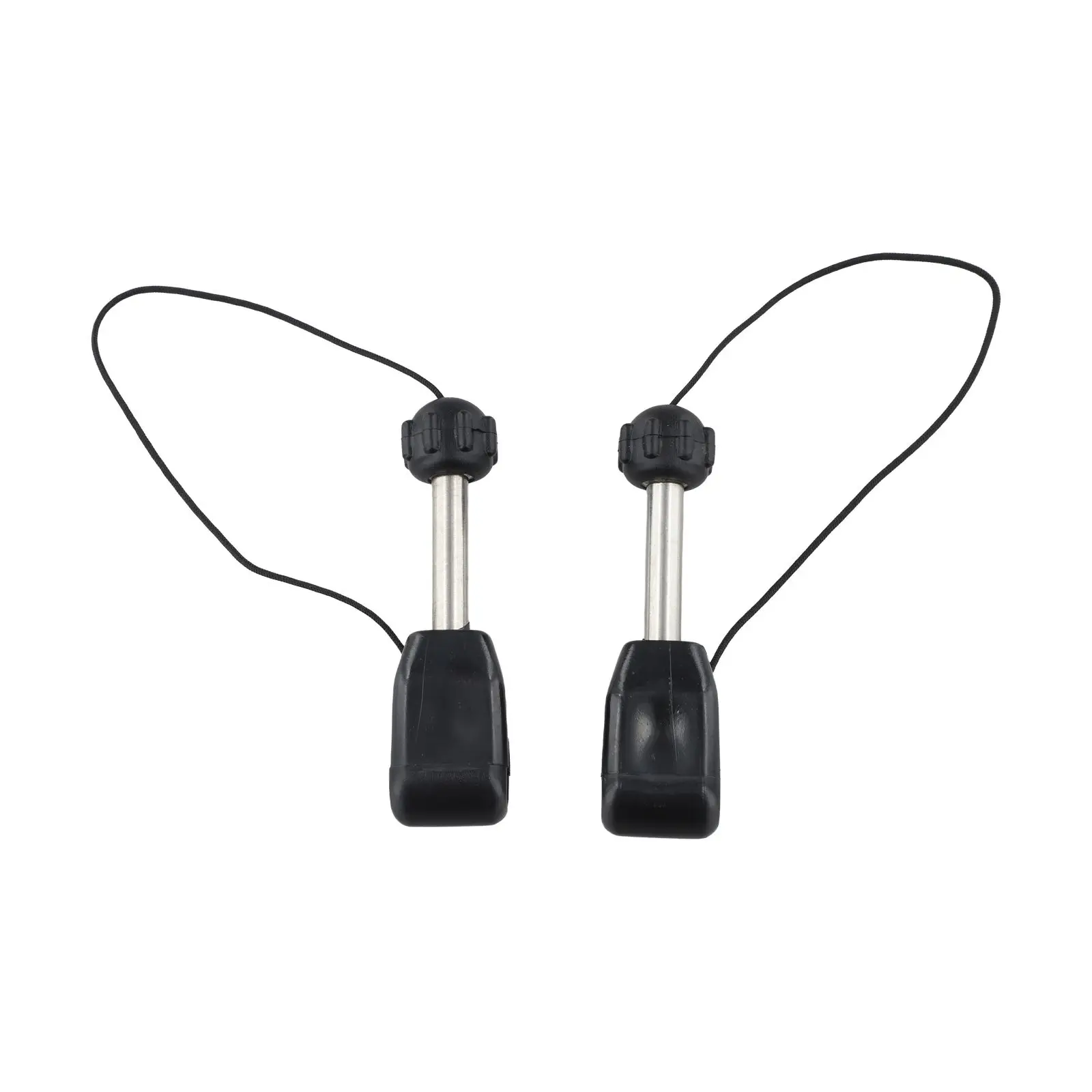 

2 шт. держателей для весла с замком для надувных лодок и каяков, с защитным колпачком и функцией вращения