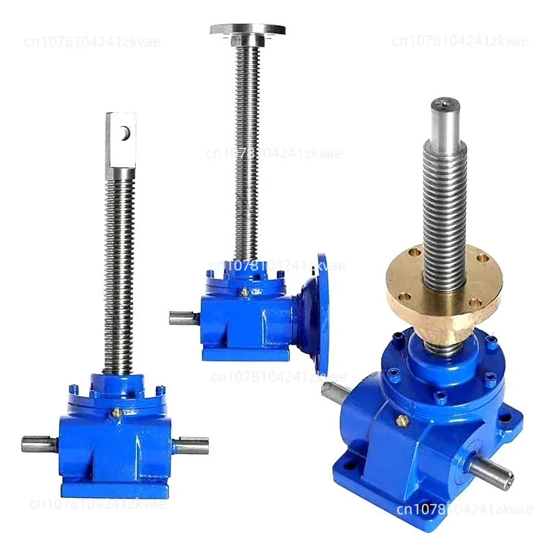 SWL Swl1T/2.5T/5T Leading Screw Lift Collar Cegar Hand-Cranking Worm Worm SWL Lift Reducer Hand Rocking Small Reducer New Type