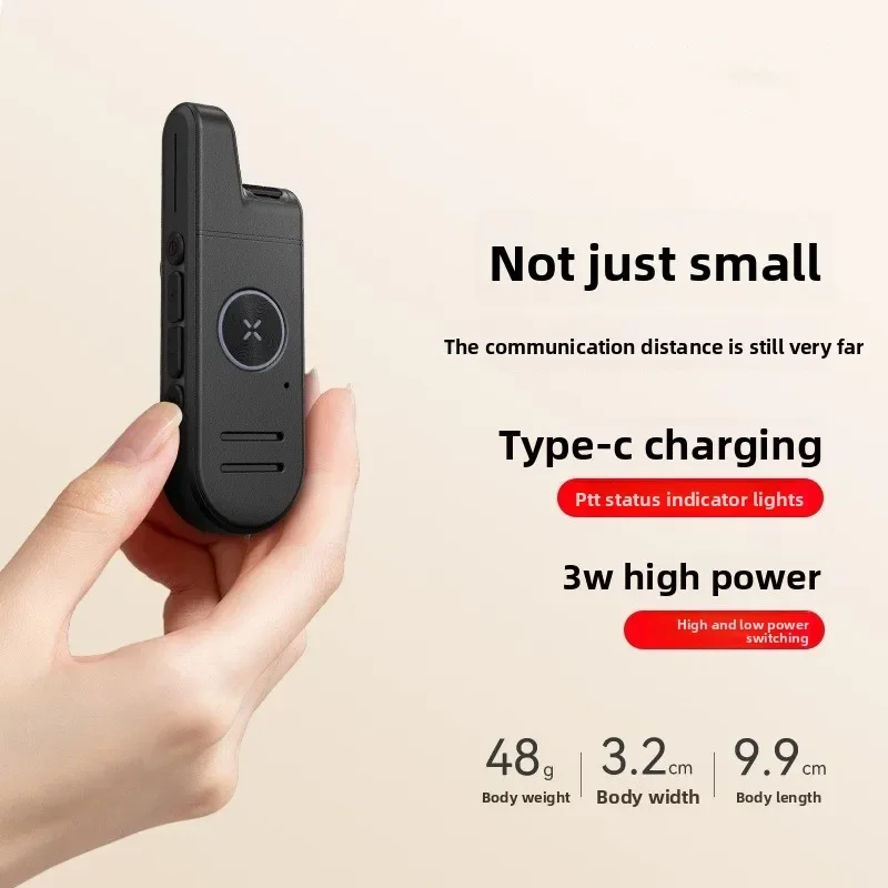 

Хорошая мини-компактная рация, легкая и тонкая беспроводная Bluetooth-гарнитура с зажимом для ошейника на большие расстояния