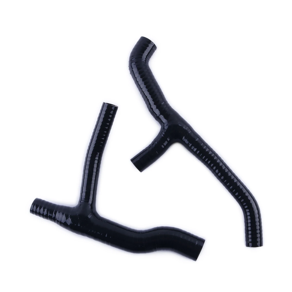 

2PCS 3PLY For 2000-2002 Suzuki DRZ 400 E DR-Z400E Silicone Radiator Coolant Hose Pipe Tube Set Kit 2001