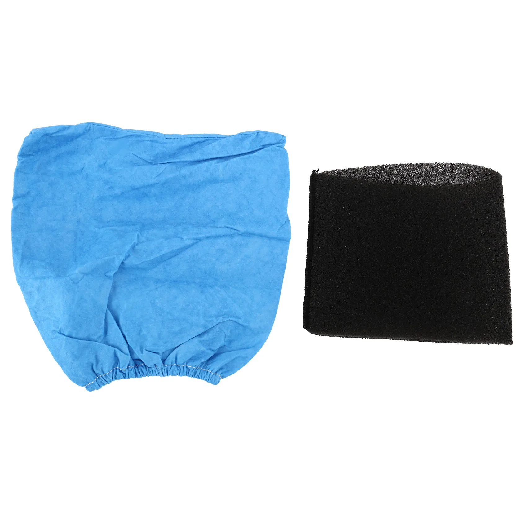 Textile Filter Bags Wet and Dry Foam Filter for Karcher MV1 WD1 WD2 WD3 Vacuum Cleaner Filter Bag Vacuum Cleaner 4PCS