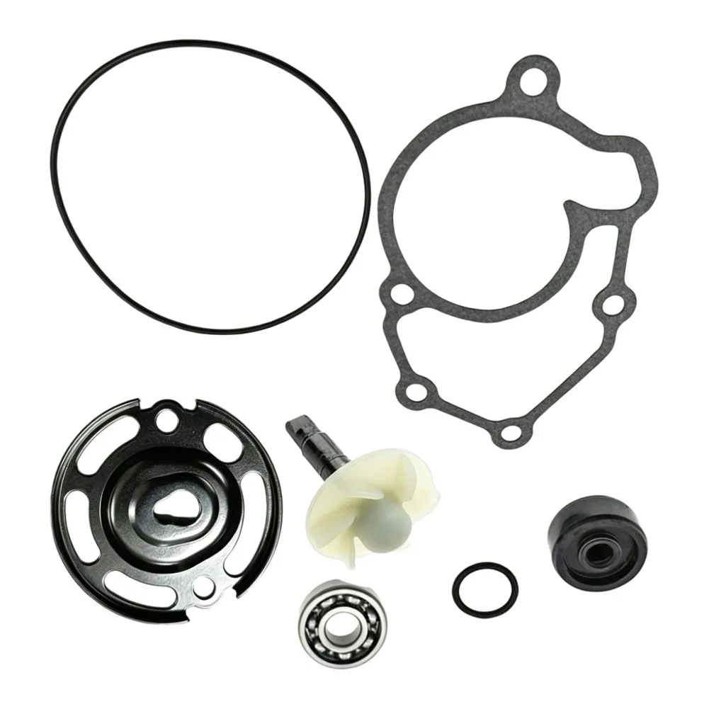 WR-125R Repair Set Motorcycle Water Pump Kit For Engine Overheating Fix Water Pump Repair Kit Long-lasting Performance