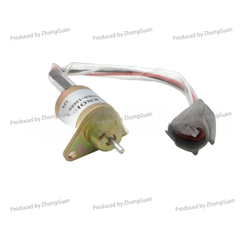 1503ES-12S5SUC12S 119233-77931 425-35925 Flameout Solenoid Valve for Yanmar