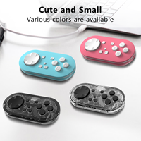 LinYuvo Meteor Light Key Chain Sized Mini Wireless Controller for Switch&Lite&OLED, Windows, Android and MacOS with LED Lights