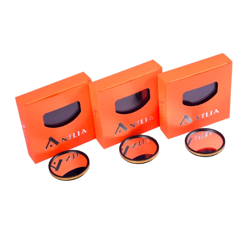 Antlia 2.5nm Ultra Astronomical Filter Sulfur II (SII) / H-Alpha (Ha) /Oxygen III (OIII) - 2inch Mounted (Single Piece)