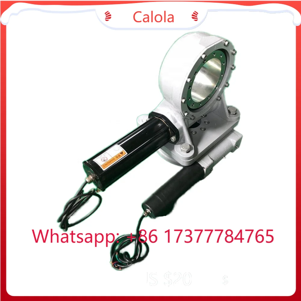 Custom ODM Support Sun PV Tracking 9 Inch Dual Axis Slewing Drive Bearing Worm Gearing Arrangement