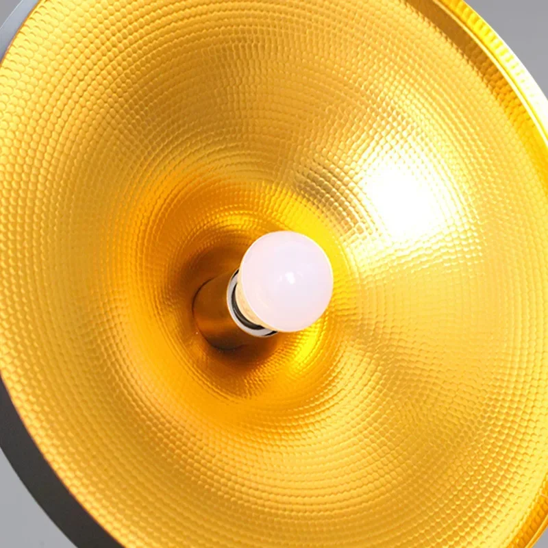 

Aluminum Modern Musical Instrument Pendant Lamp 1 Set 3 Pieces Pendant Light Cord 1-1.5m Wire E27 110*240V