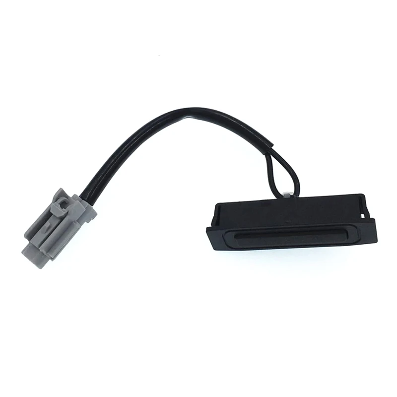 For Nissan Qashqai J10 2006-2014 Car Tailgate Switch Trunk Lid Opening Button 90602-JD004 90602-JD00B 90602JD004 90602JD00B