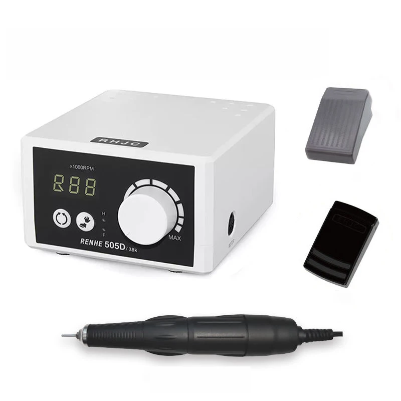 

Latest Design RENHE 505D 38K Micro Motor 3.2 N.cm Torque 38000 Rpm Handpiece for Powerful Dental Electric Oral Therapy Equipment