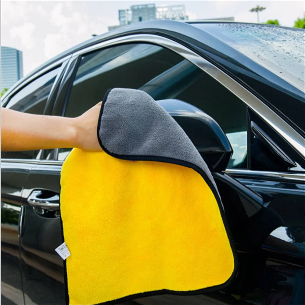 car styling cleaning cloth towel for Audi Q7 Porsche Cayenne for Volkswagen Touareg 2007-2015