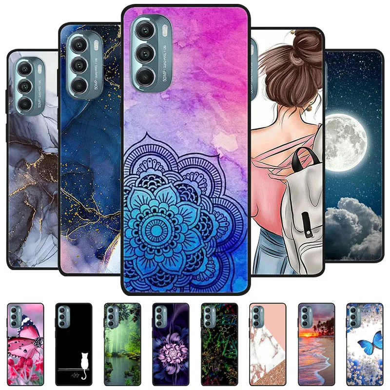 For Moto G Stylus 5G 2021 2022 Case Soft Silicone TPU Marble Bumper Phone Cover For Motorola Moto G Stylus 5G 2022 Capa Coque