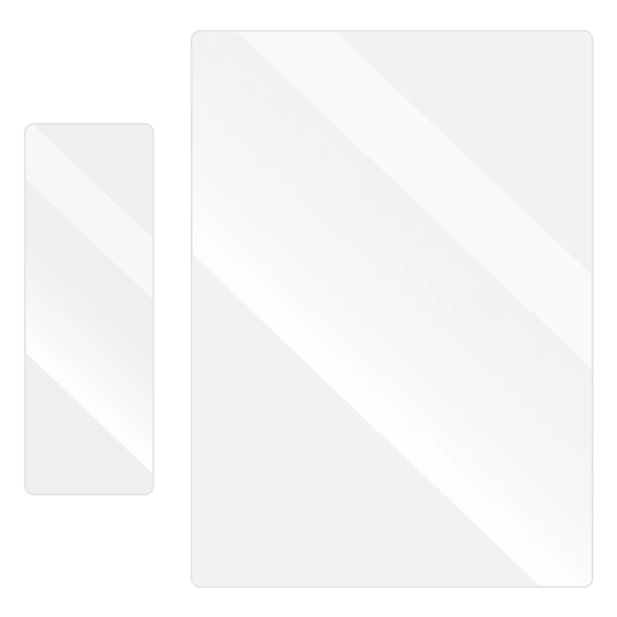 2 шт. для Volvo XC40 XC60 XC90 V90 V60 2016-2021 автомобильная пленка для экрана GPS навигатора + Задняя климатическая A/C экран закаленная пленка