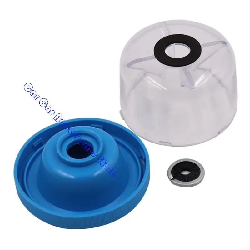 

242D Practical Power Tool Accessories Electric Drill Dust Covers Ashes Bowls for Dustproof Drilling on Floor, Wall, Overhead