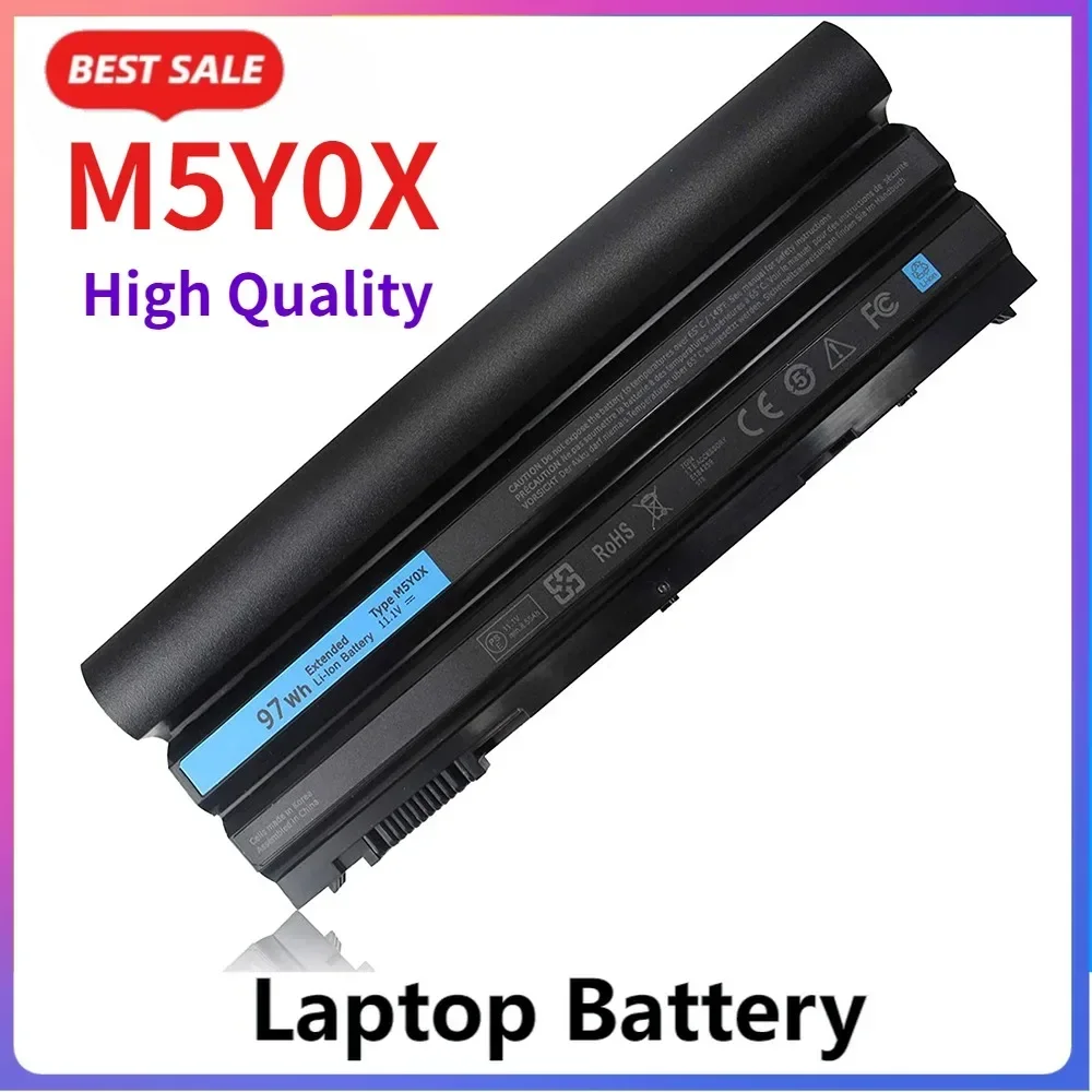 Аккумуляторы для ноутбуков 97WH 11,1 В для Dell E5420 E5430 E6120 E5520 M5Y0X E5530 E6420 E6420 E6430 E6520 8858x 3560 T54F3 T54FJ 8P3YX