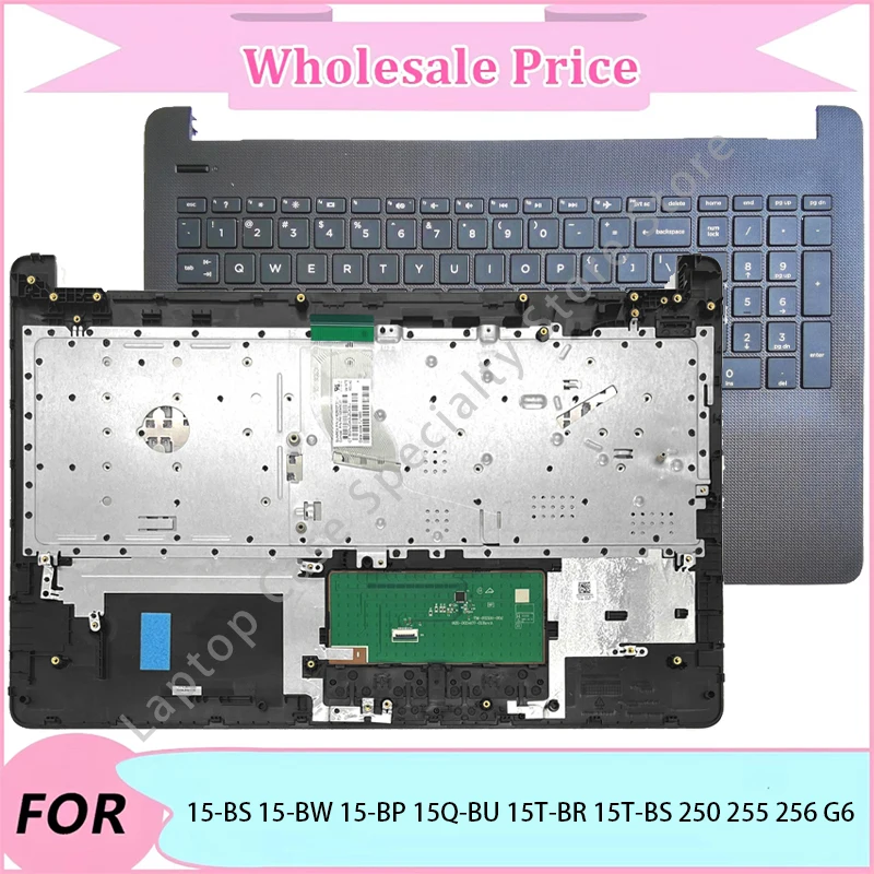 

NEW For 15-BS 15-BW 15-BP 15Q-BU 15T-BR 15T-BS 250 255 256 G6 Case/Laptop replacement parts/Keyboard/US Keyboard