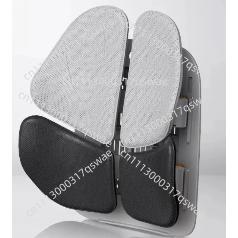 Ergonomic Waist Support Cushion Office Chair Back Support Memory Foam Seat Lumbar Cushion For Office Chair Home Car Use