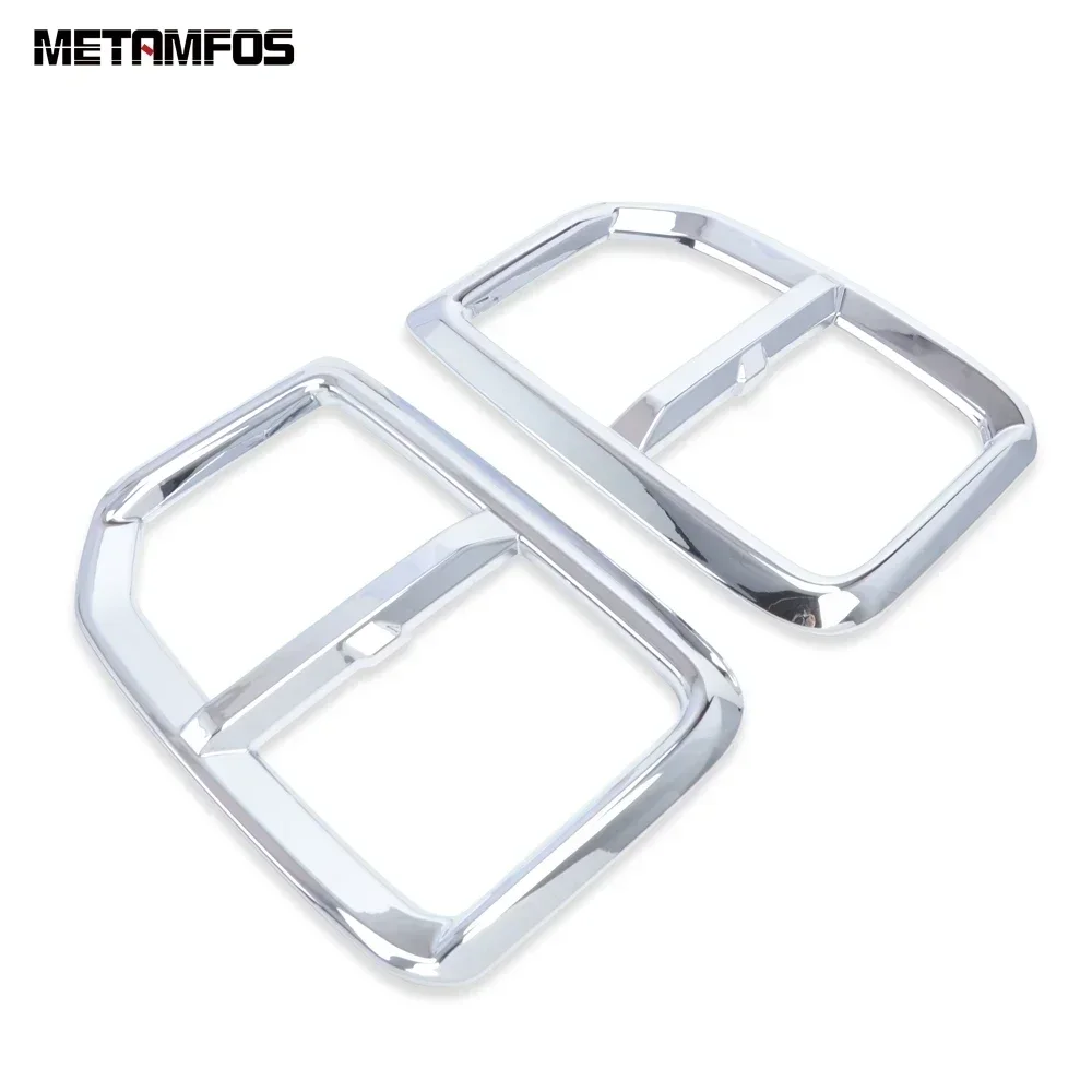 Front Fog Light Lamp Cover For Mitsubishi ASX/RVR/Outlander Sport ES 2020-2023 2024 Chrome Front Turn Light Trim Accessories view 4