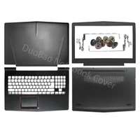 Para Legion Y520 R720 Y520-15 R720 -15 Y520-15IKB R720-15IKB cubierta trasera LCD para portátil/bisel frontal/bisagras/reposamanos/cubierta inferior