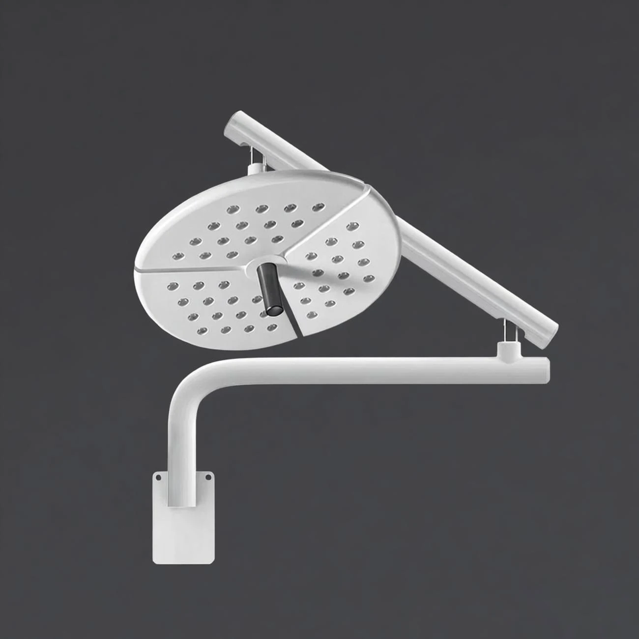 60W LED Cold Light Wall-Mounted Dental Surgical Shadowless Lamp Tattoo Pet Surgery Light
