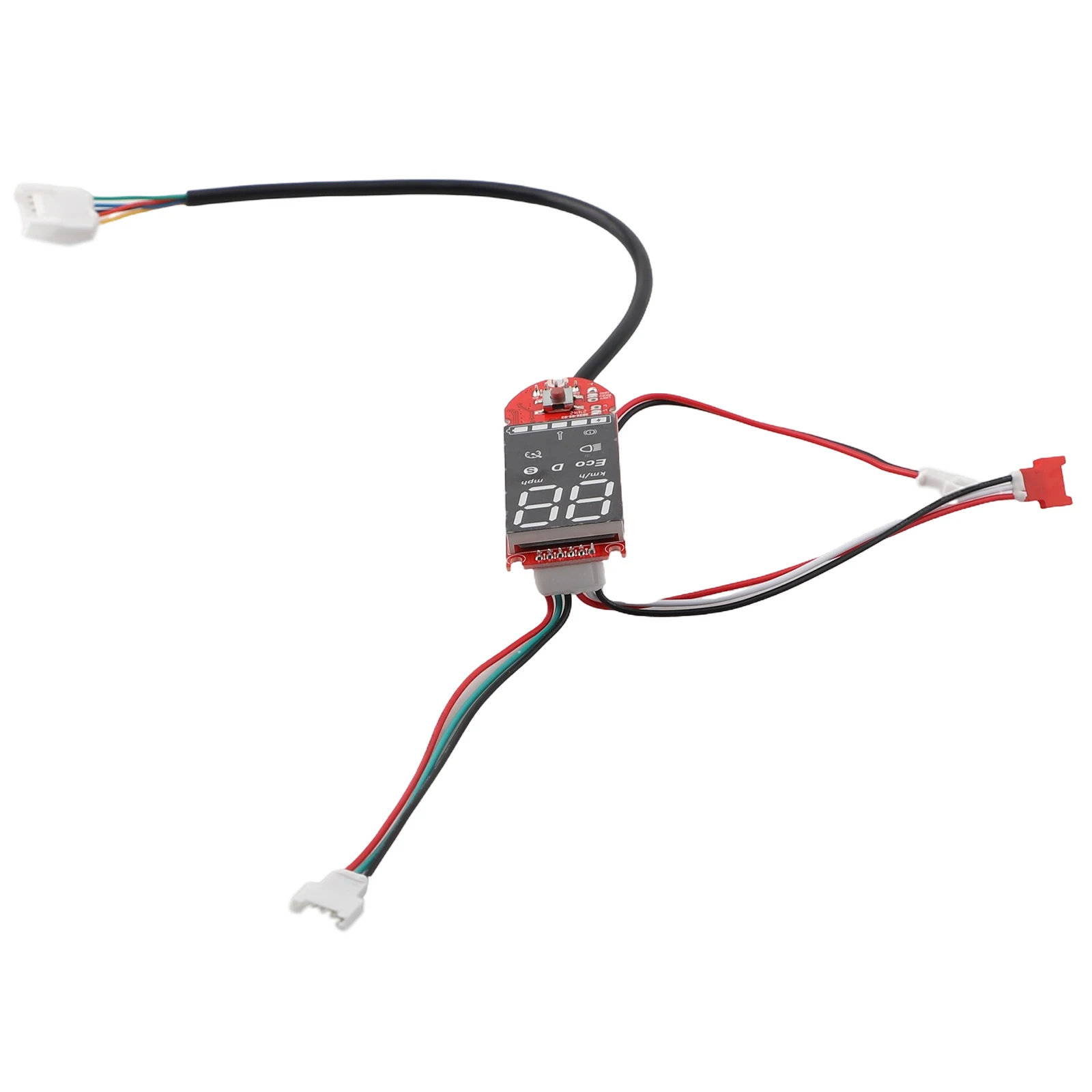 36V 350W For Kukirin Electric Scooter Controller and Meter Replacement Kit Constructed with Wear Resistant Aluminum Alloy