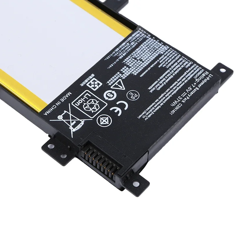 Imagem -04 - Nova Bateria C21n1401 para Asus X455 X455l F455lj X455la W419 A455l A455ld A455ln X454l F455l R455ld X454w Y483ld F454l W409l