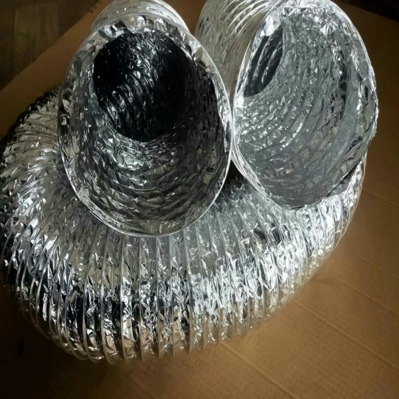 двухслойный шланг из алюминиевой фольги Вентиляция кондиционера