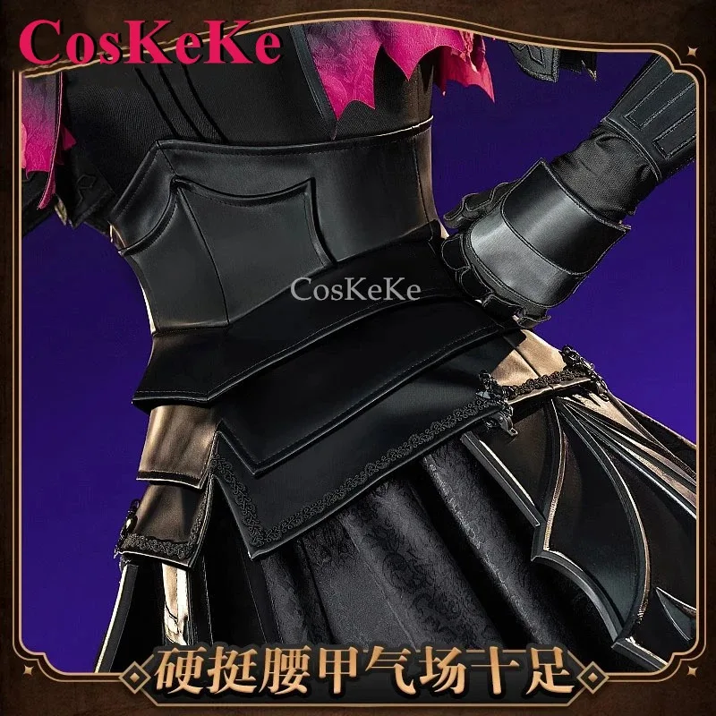 أزياء CosKeKe Alter/Joan Of Arc التأثيرية لعبة FGO Fate/الطلب الكبير فستان معركة جميل جميل ملابس لعب الأدوار والحفلات