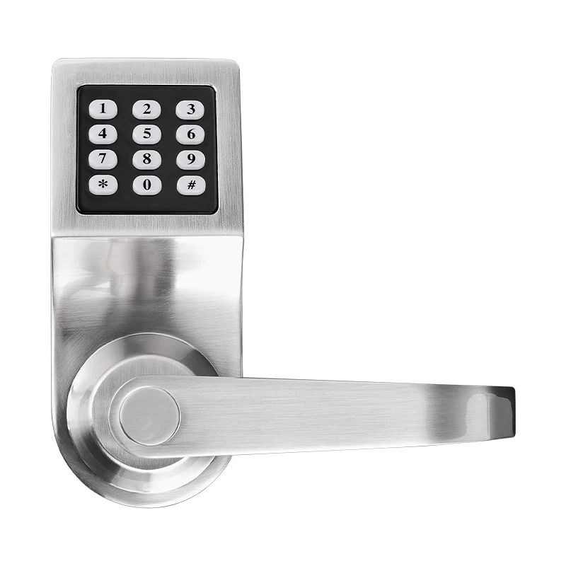Wholesale Price High Quality Mobile Application Durable Granular Digital Button Swipe Card Password Door Lock