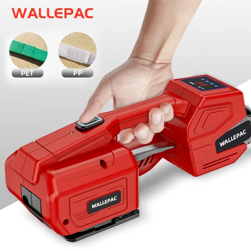 

Скидка 50%! Аккумуляторный стреппинг-инструмент с высокой силой натяжения 3500Н, автоматическая обвязочная машина с одной кнопкой для ленты ПП/ПЭТ 10-16 мм