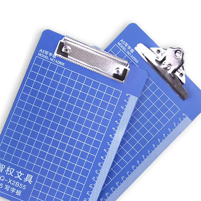 

One File Folder Paper Clipboard Writing Pad Splint Memo Clip Board Document Holder School Office Stationery Supplies