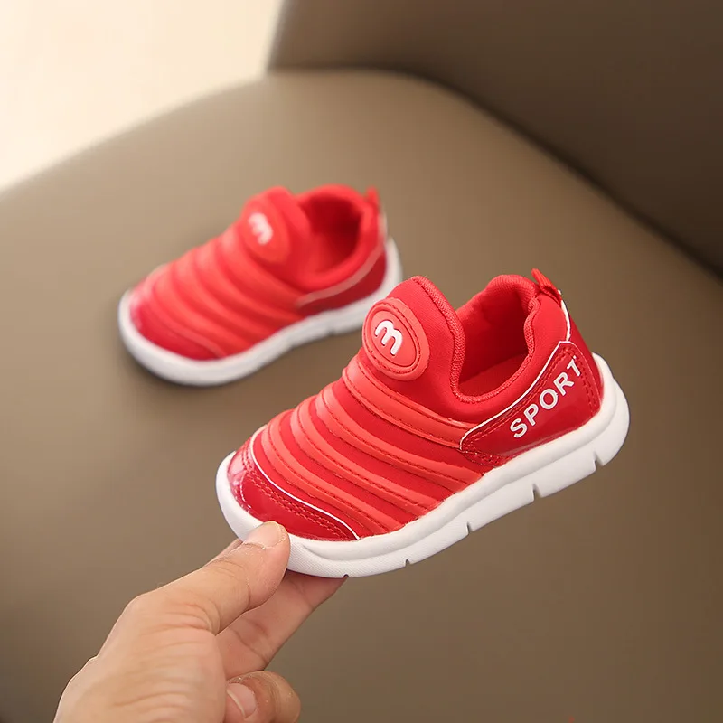 2024 Baby Girls And Boys Casual Shoes Children\'s Tennis Mesh Sneakers Kids Leisure Sports Luxury Running for Toddlers