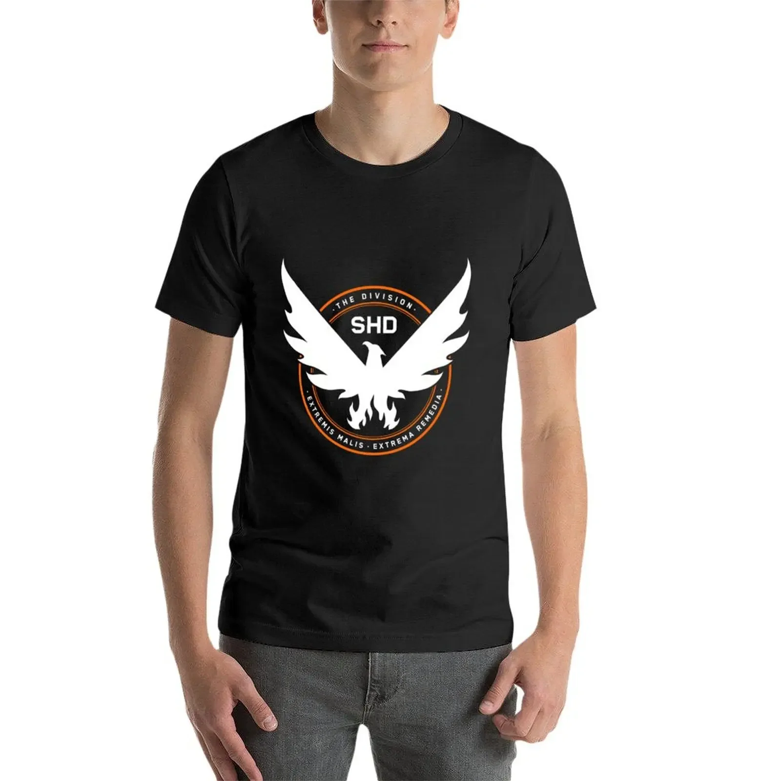 The Division 2 T-Shirt anime tshirt custom t shirt blanks graphics mens graphic t-shirts big and tall
