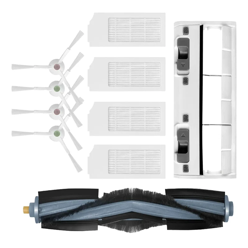 Pièces de rechange pour aspirateur robot ECOVACS DEEBOT T10 PLUS, accessoires de remplacement de filtre Hepa