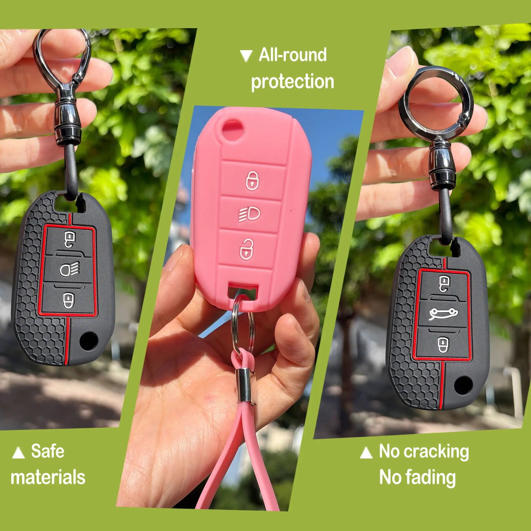 Soft Key Case For O… - image