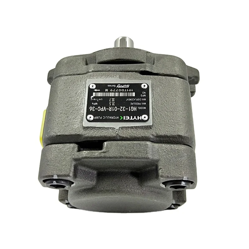 SUNNY HYTEK Internal Gear Pump Hg0-20 16 13 10 8-01r-vpc High Pressure Servo Pressure Oil Pump