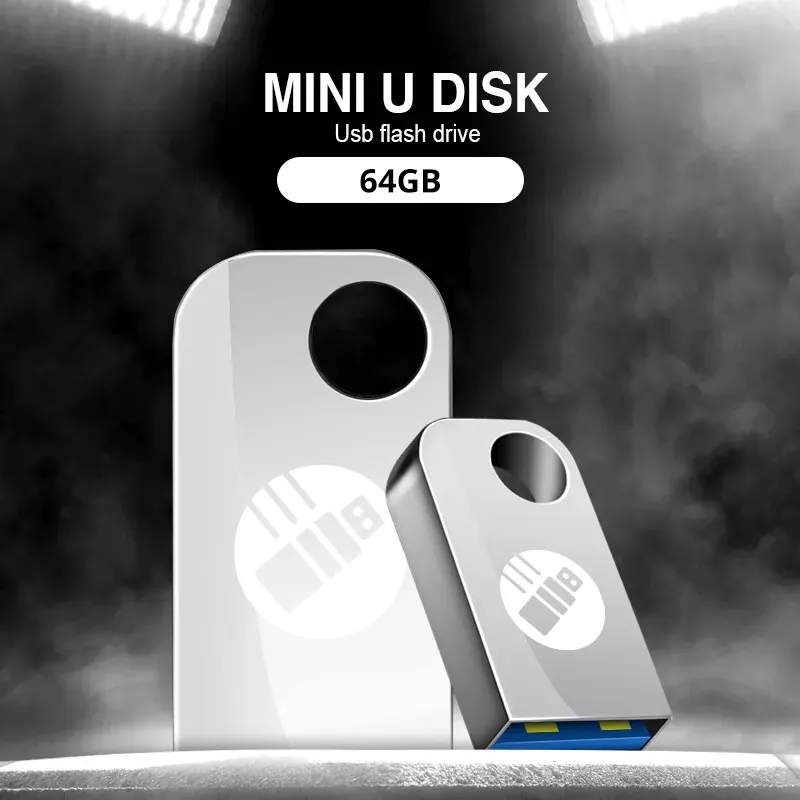 BU KING 뜨거운 금속 3.0 USB 플래시 드라이브 64GB 펜 드라이브 PC 노트북 64GB USB 메모리 스틱 3.0 플래시 드라이브 고속 드라이브