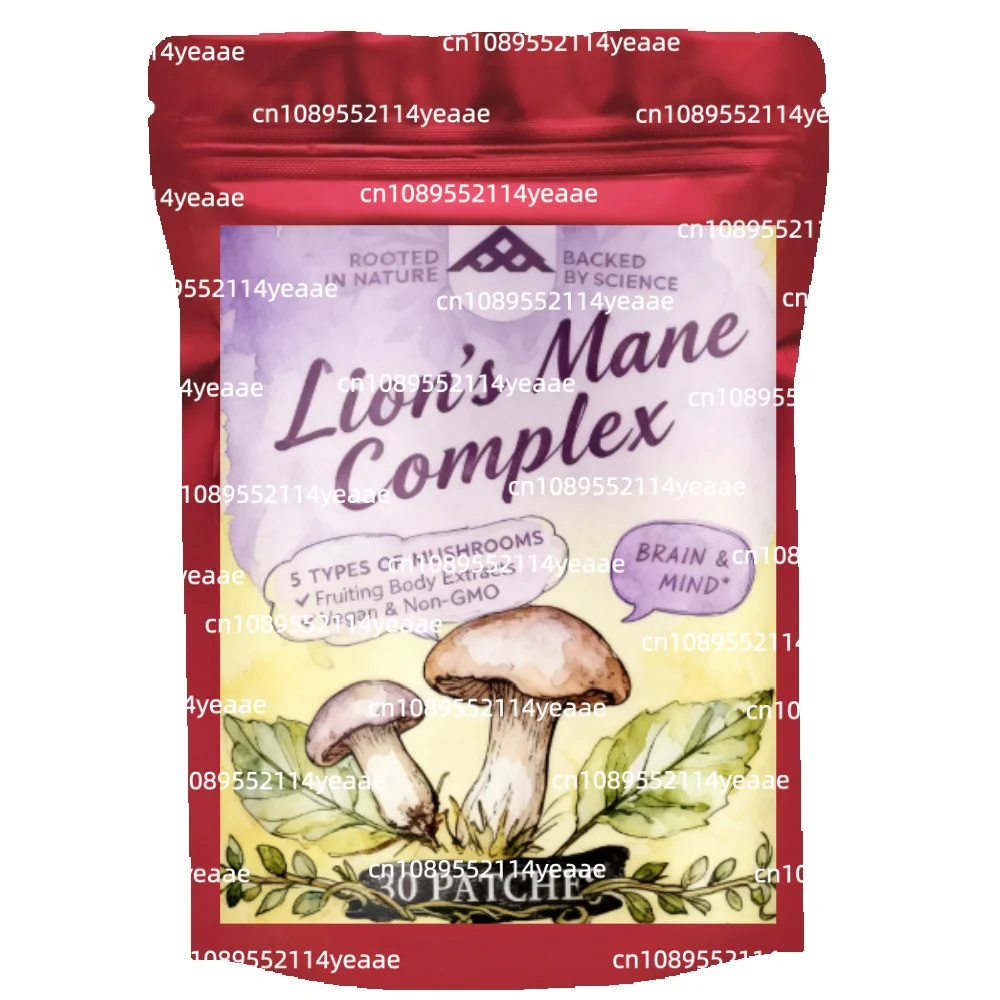 Lion Mane Mushroom - Lions Mane Mushroom Transdermal Patches Memory