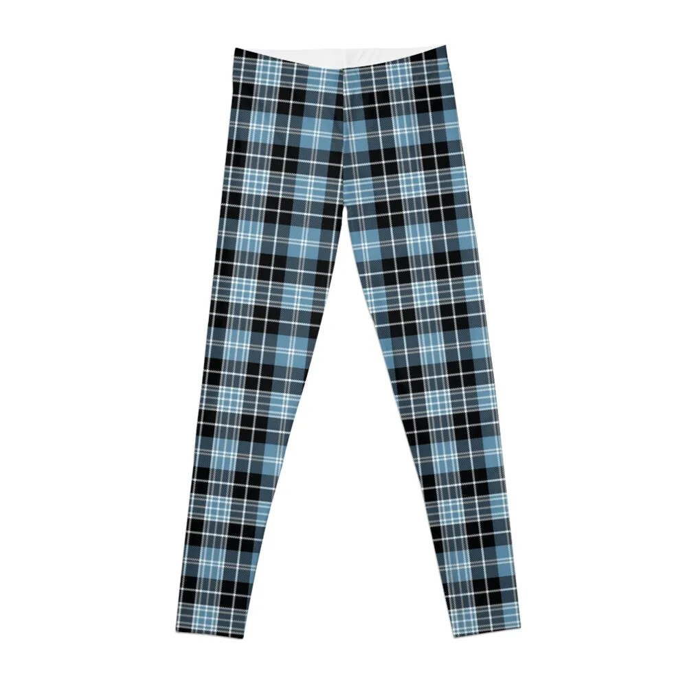 

Clan Clark Tartan Leggings Training pants Tight fitting woman Jogger pants Womens Leggings