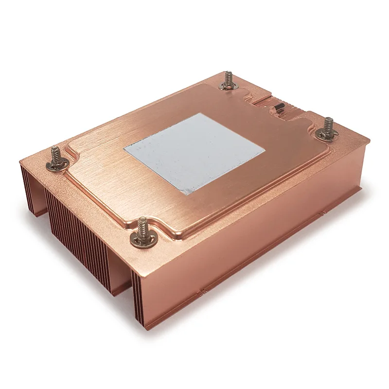 1U AM4 AM5 Pure Copper Average Temperature Board VC Board Server Radiator Itx Fan A46
