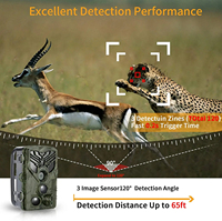 Suntekcam 4K 30MP Bluetooth Wifi Outdoor Waterproof Infrared Night Vision Hunting Camera WiFi830Pro With APP Remote Control
