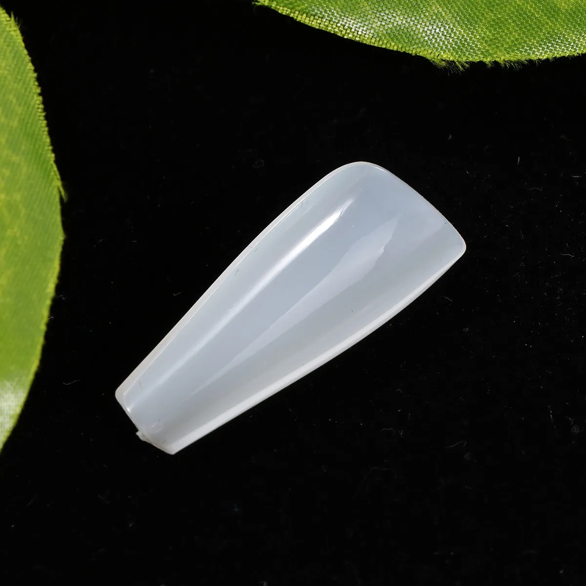 

500Pcs Long Artificial Nail Tips Full Cover Natural Color Fake Nails Manicure Tools for DIY Nail Art Salon Home Use