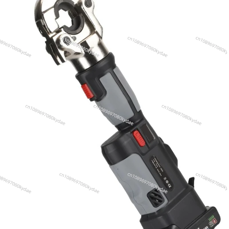 

PZ-300 Portable Battery Hydraulic Crimping Plier Cordless Electric Crimper for 16-300mm Copper Aluminum Cable Lug