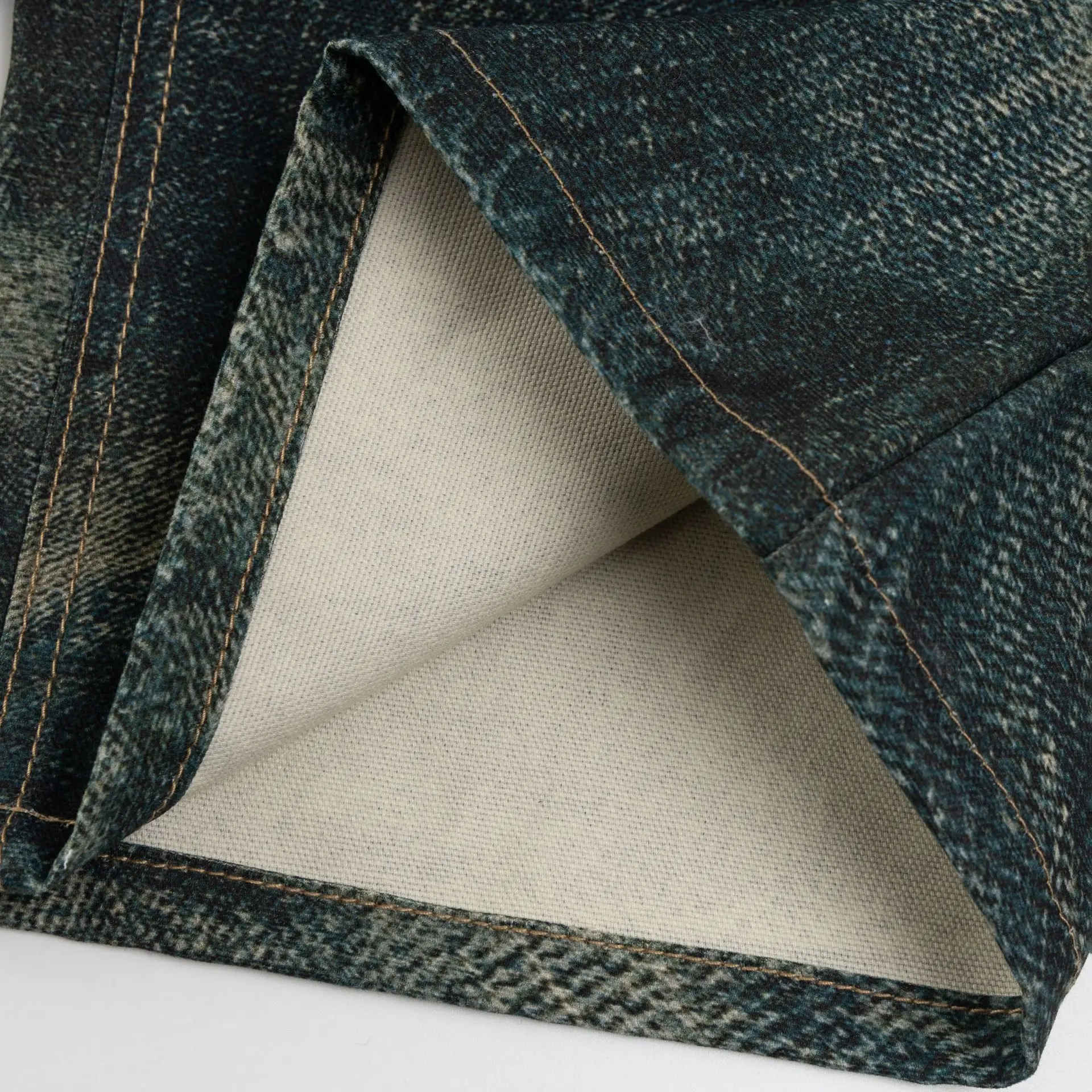 2025 ใหม่ Candy CHAIN เก่าล้าง DENIM ซิป SLIM FIT ตรงกางเกงกางเกงยีนส์ผ้าฝ้าย DENIM กางเกงกางเกงยีนส์ขนาด XS-XL # N018