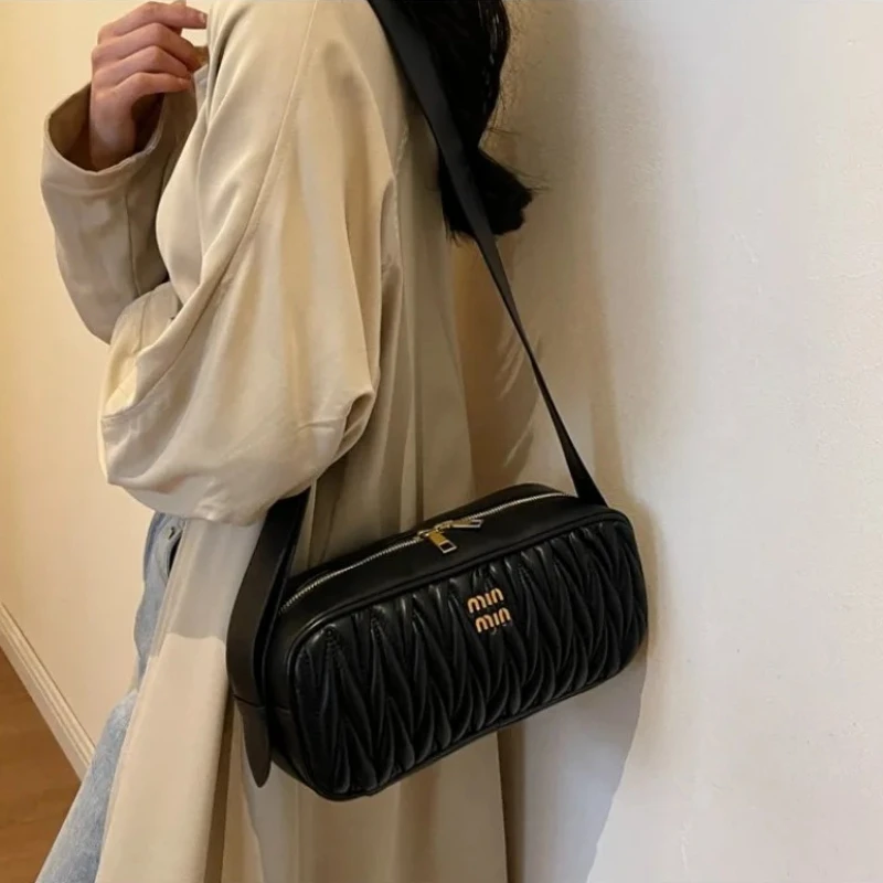 

Модная сумка JK, женская сумка под мышками, креативная сумка для покупок в стиле ретро с принтом для дальнозоркости, легкая стильная милая сумка на одно плечо