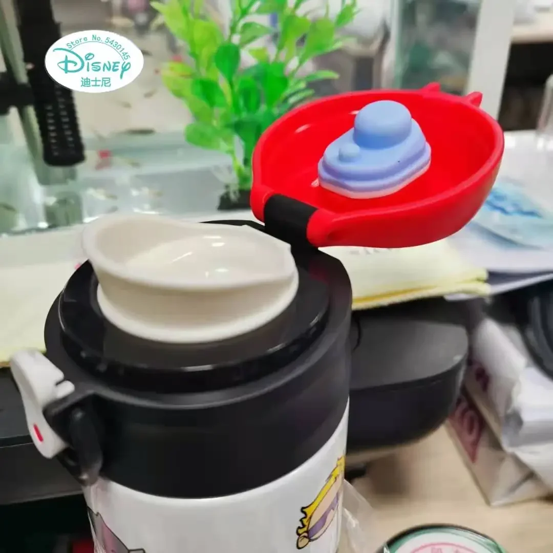 Disney Children's Thermos Water Cup Boy Kindergarten Straight Vacuum Cup Drinking Cup Water Bottle 480mml