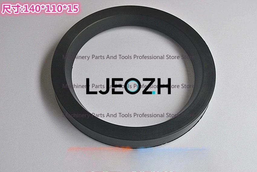 Wire Cutting Method Large Shaft Seal Lower Arm Water Shaft Model F94021B1 Size 140 * 110 * 15 Rubber Ring