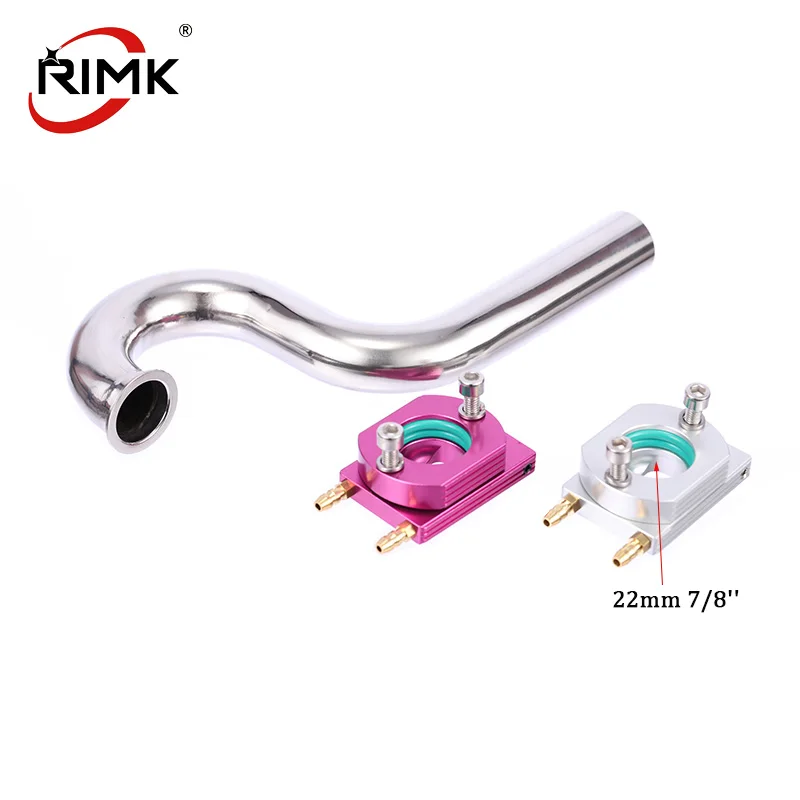 

Engine Center WTC Header 22mm 7/8'' and Flange for Gas Zenoah Marine Engine Rc Boat