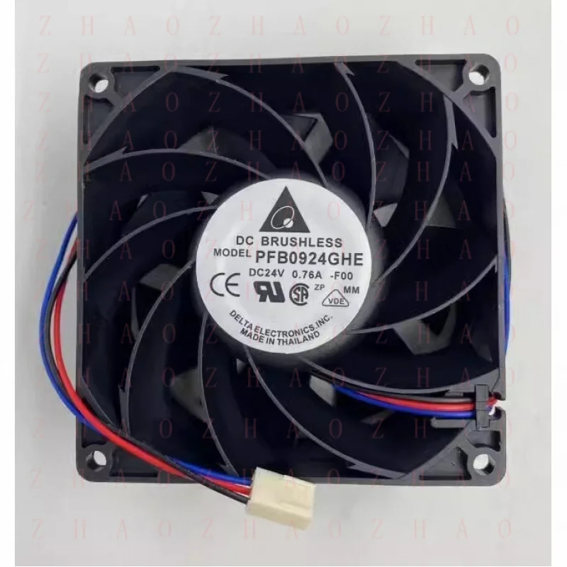 

Вентилятор охлаждения инвертора L+ FOR Delta PFB0924GHE DC24V 0.76A, 3-контактный