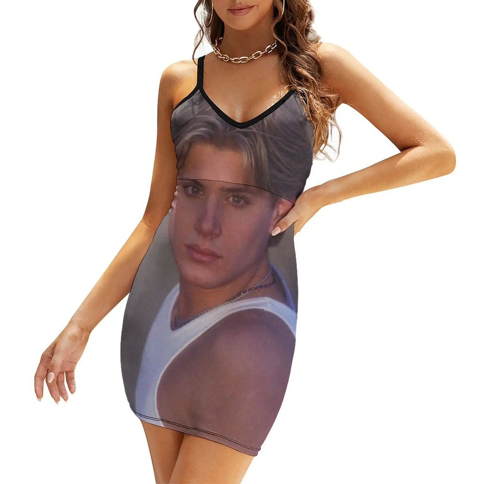 

young jensen ackles Sling Dress dress for women summer dress for women 2025 evening dresses ladies