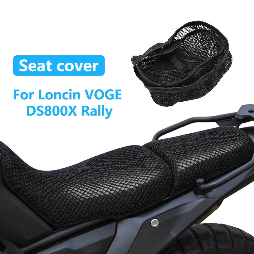 

For Loncin VOGE DS800X Rally DS 800X DS800 X Motorcycle Seat Cover Seat Breathable Heat insulation Protect Cushion